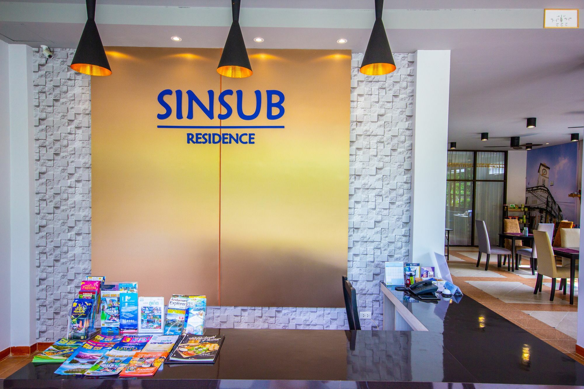 Sinsub Residence Rawai Eksteriør bilde